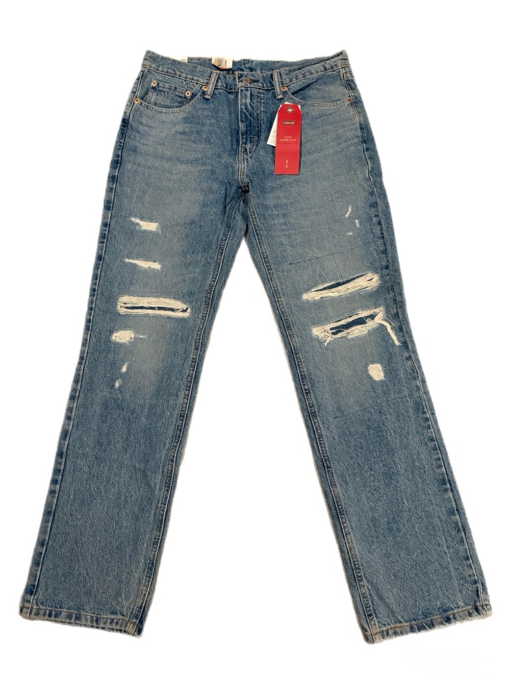 Levi's 541 Distressed Jeans - Light Blue